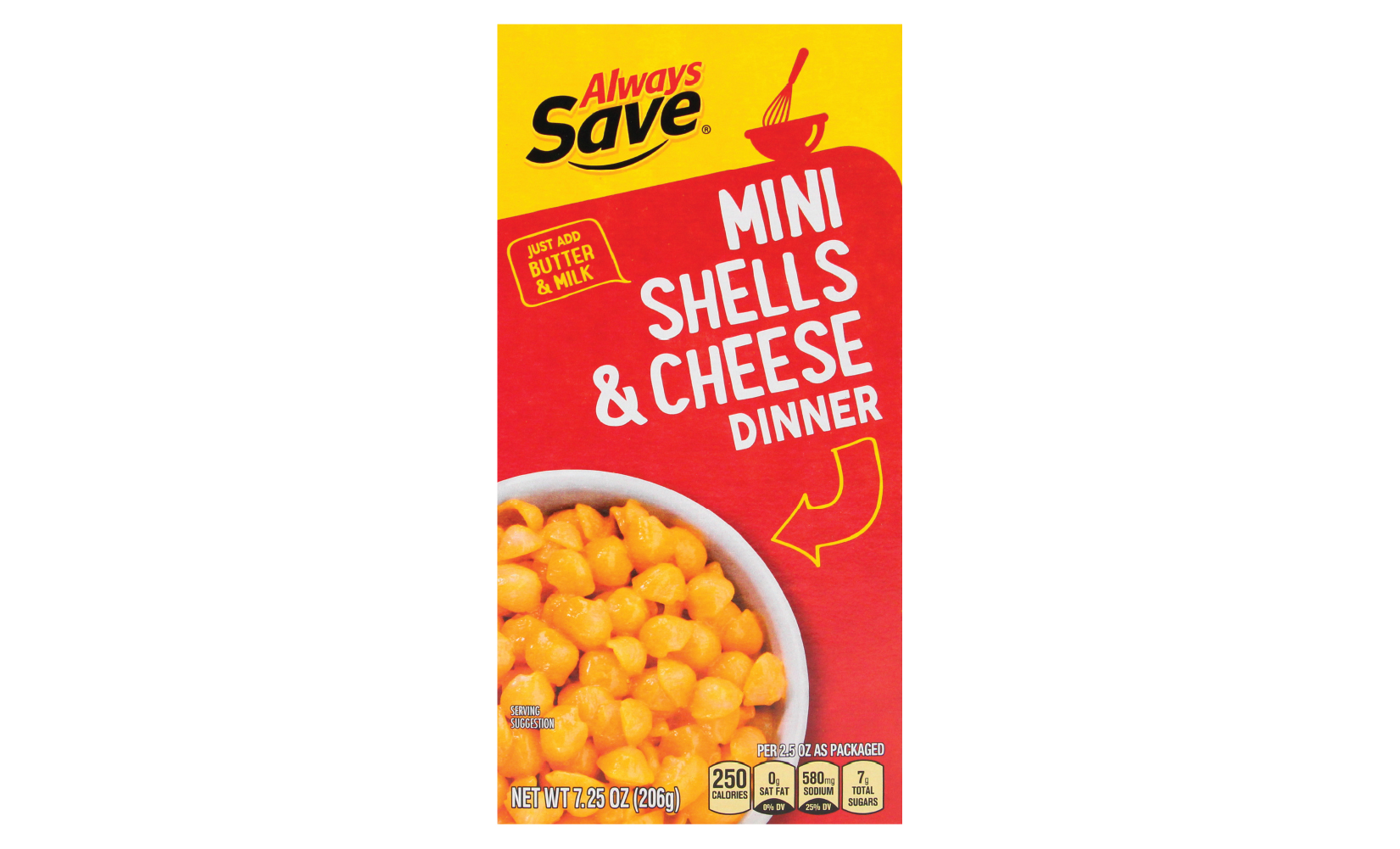 Sept 2025 Discover New Products Mini Shells & Cheese Dinner