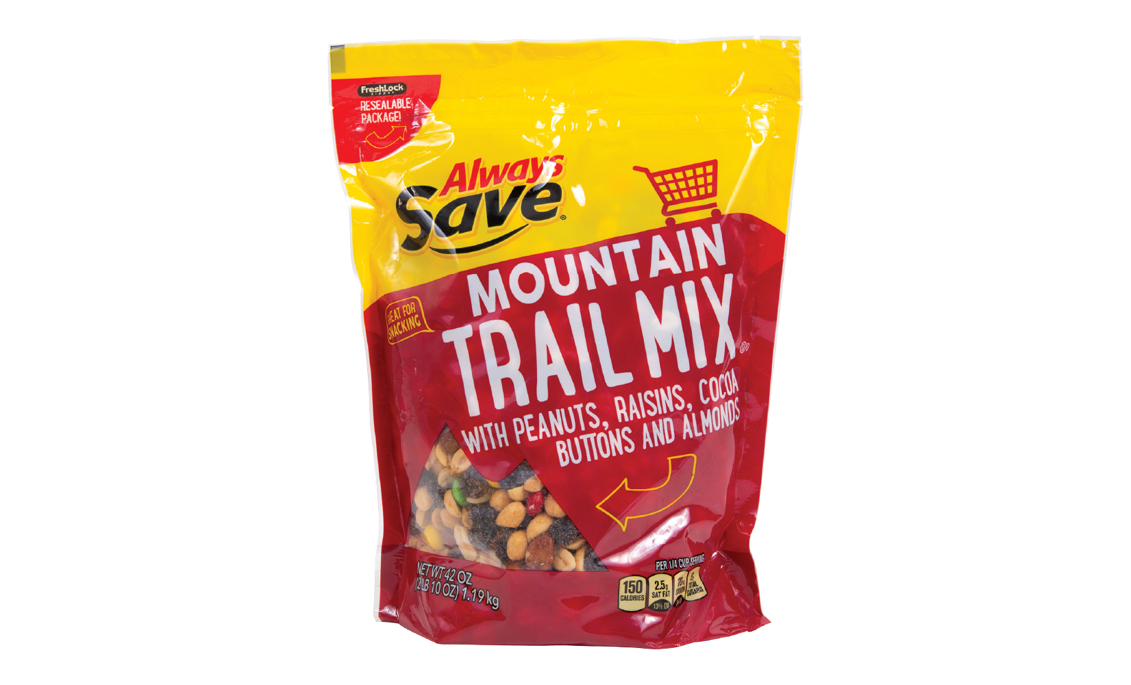 Sept 2025 Discover New Products Trail Mix
