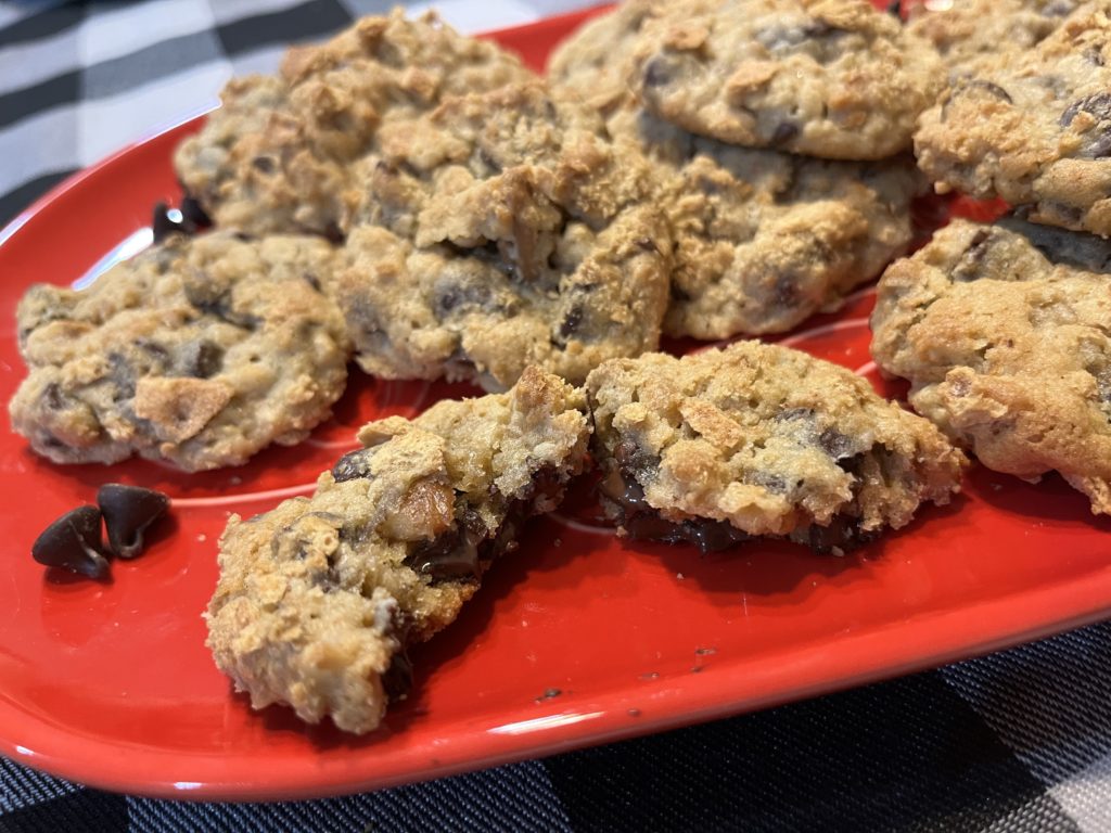 Cookies baked
