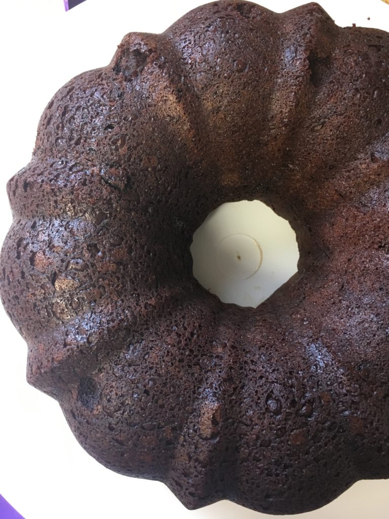 Chocolate Strawberry Cake 4