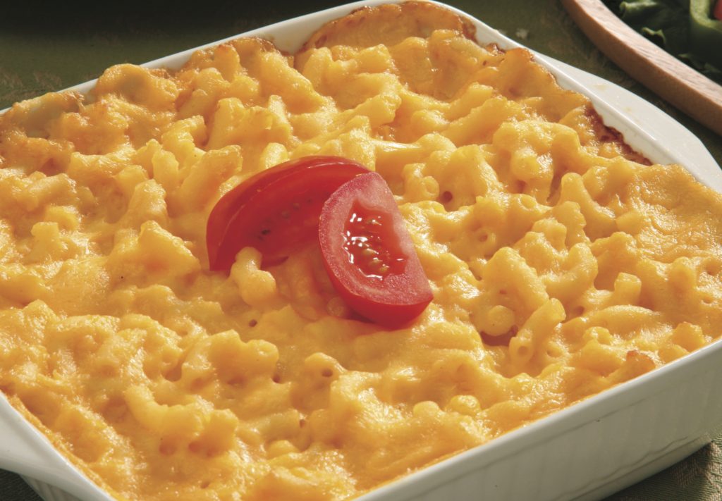 Old Fashioned Baked Macaroni & Cheese
