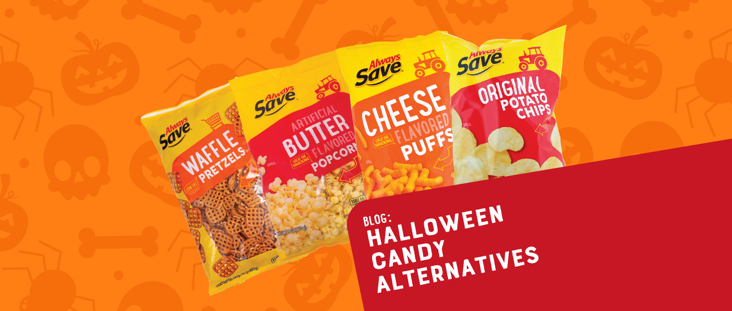 Halloween Candy Alternatives