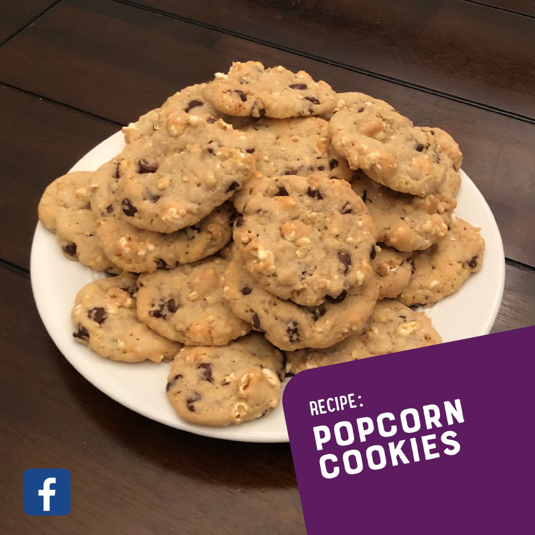 February 2024 Facebook Popcorn Cookies Recipe