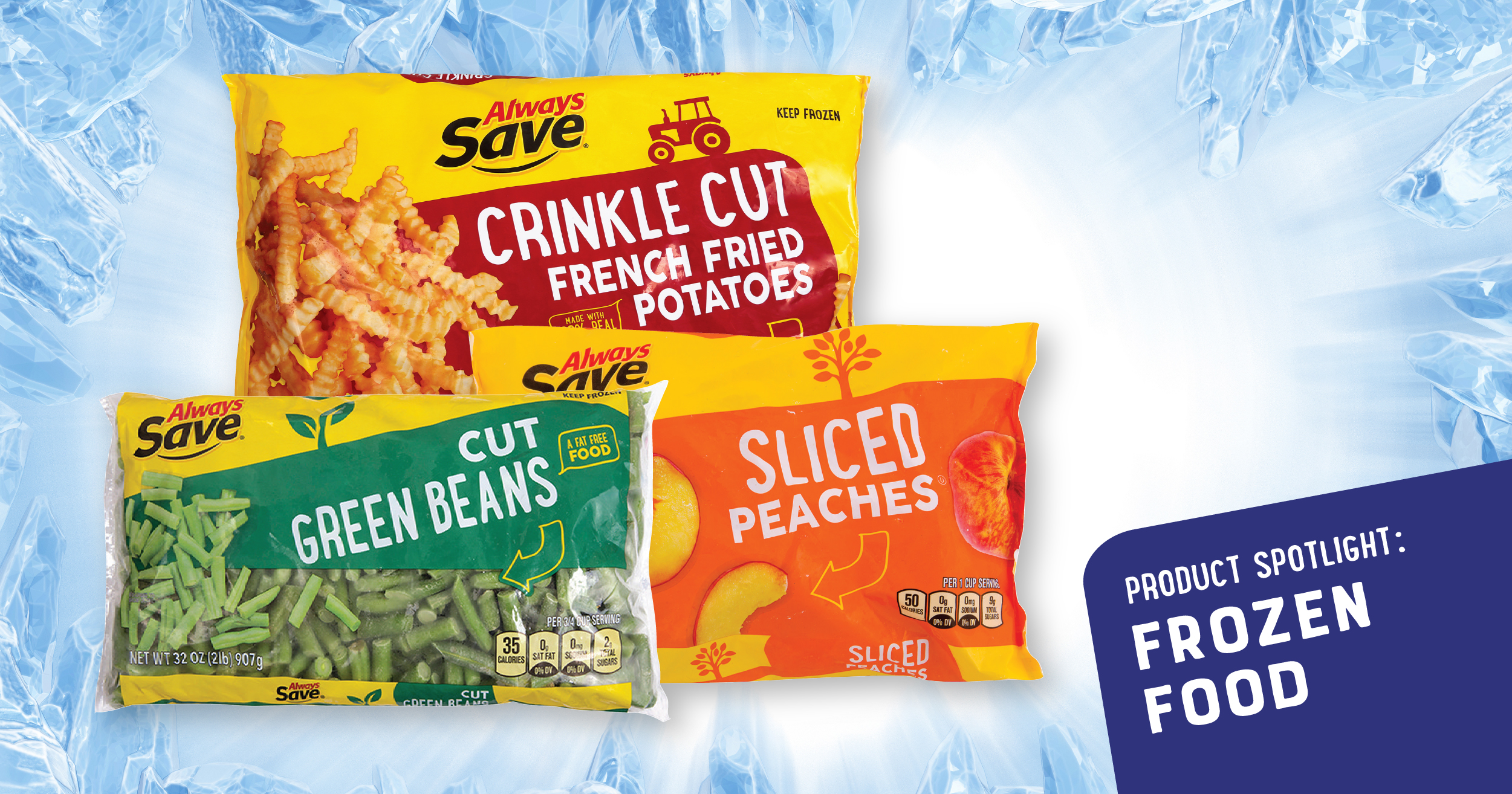March 2024 Featured Products Frozen Food