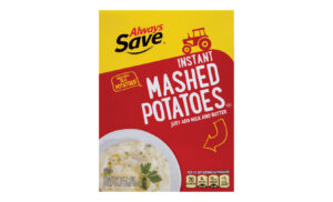 April 24 Instant Mashed Potatoes Discover Product
