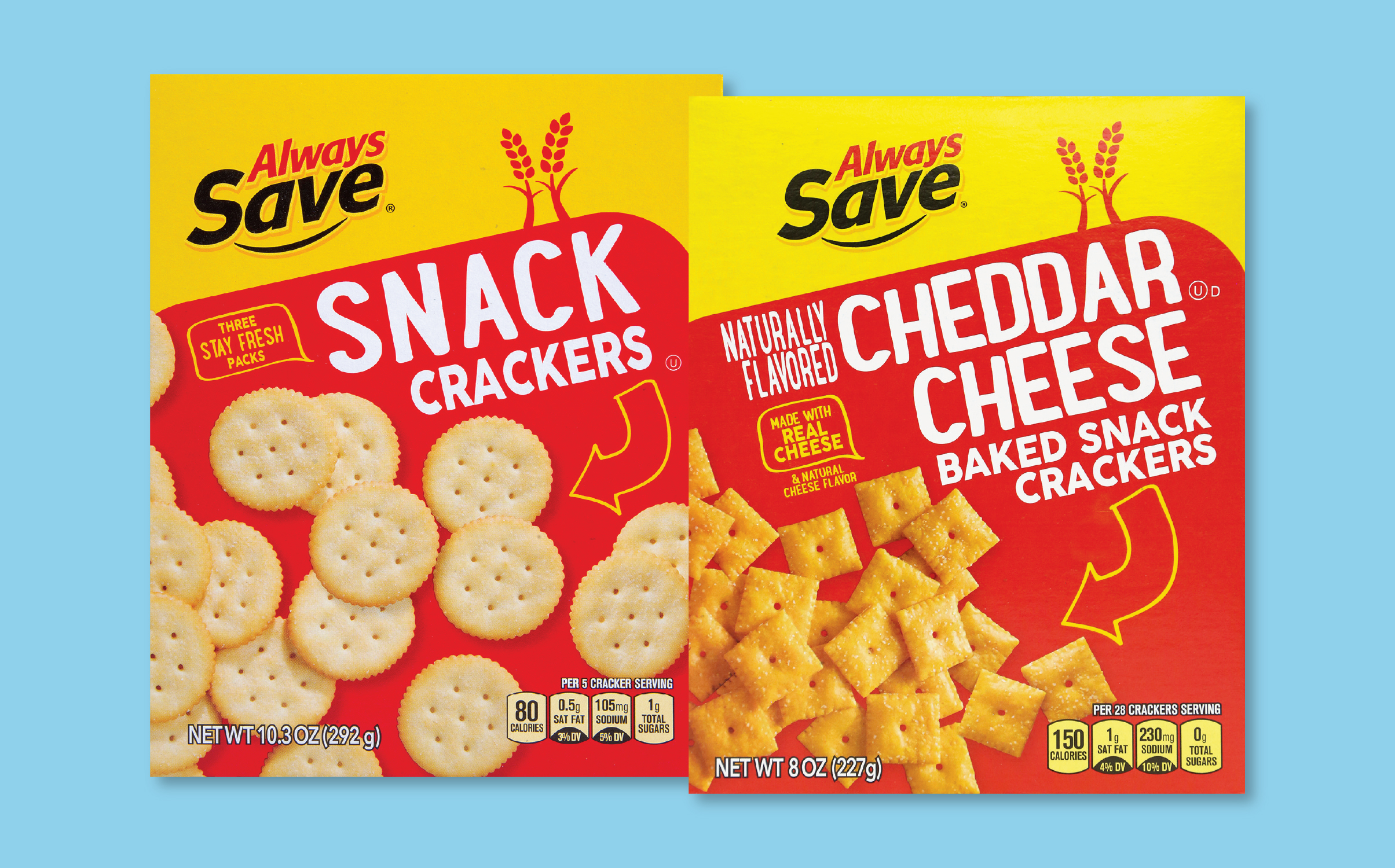 April 24 Snack Crackers Featured Products