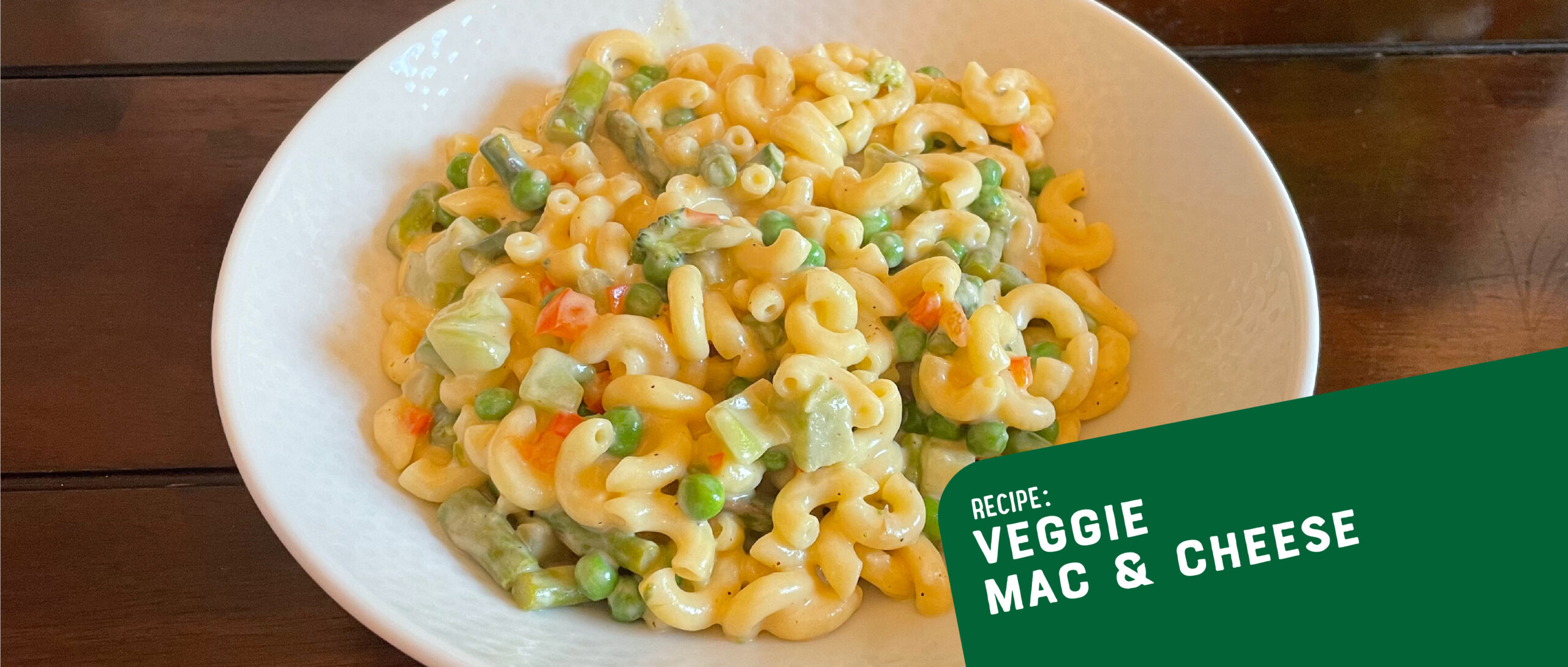 Veggie Mac & Cheese Recipe
