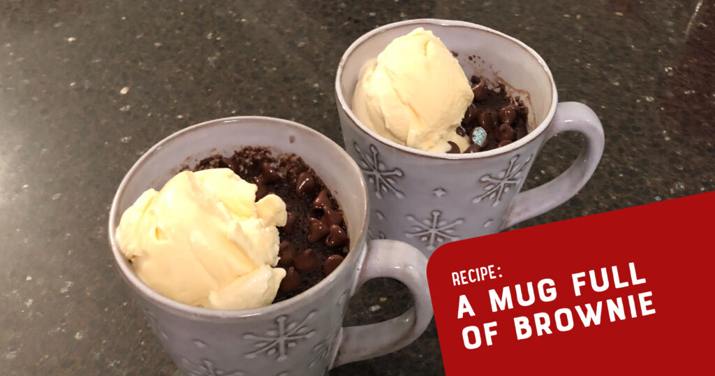 2024 Nov Facebook Mug Full of Brownie