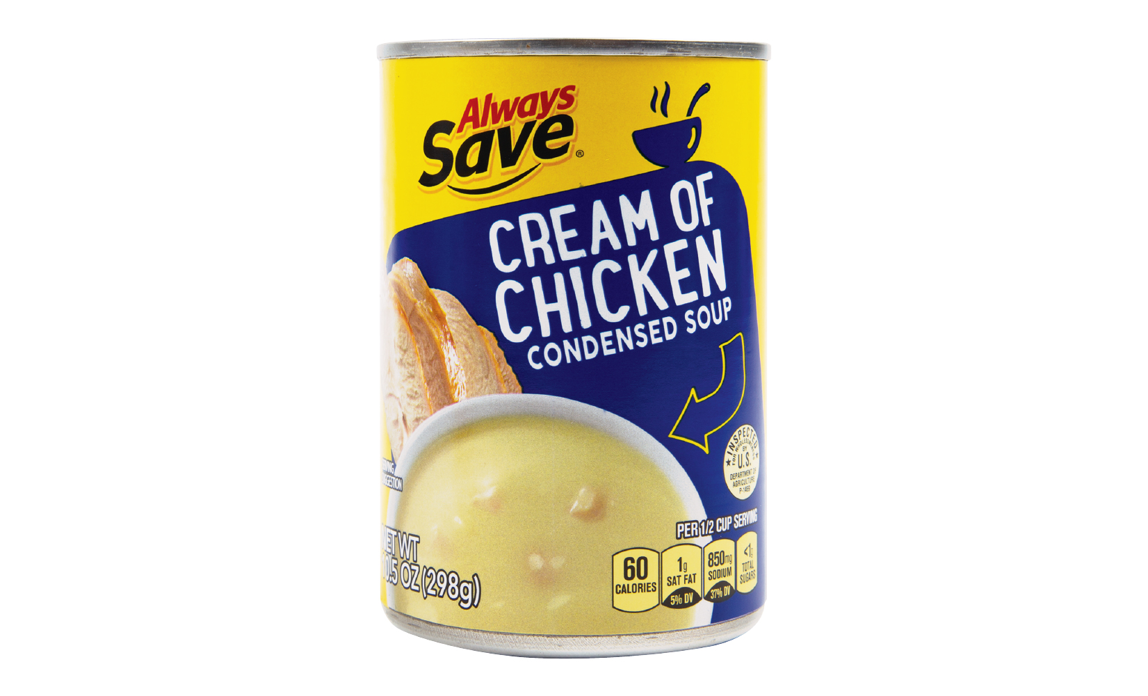 Jan 2025 Discover New Products Cream of Chicken Soup