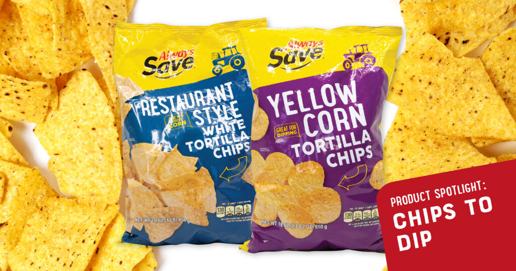 Feb 2025 Featured Products Tortilla Chips Homepage