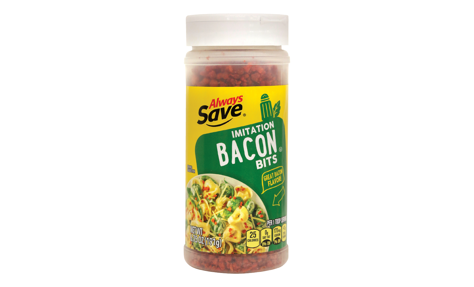 Feb 2025 Discover New Products Bacon Bits