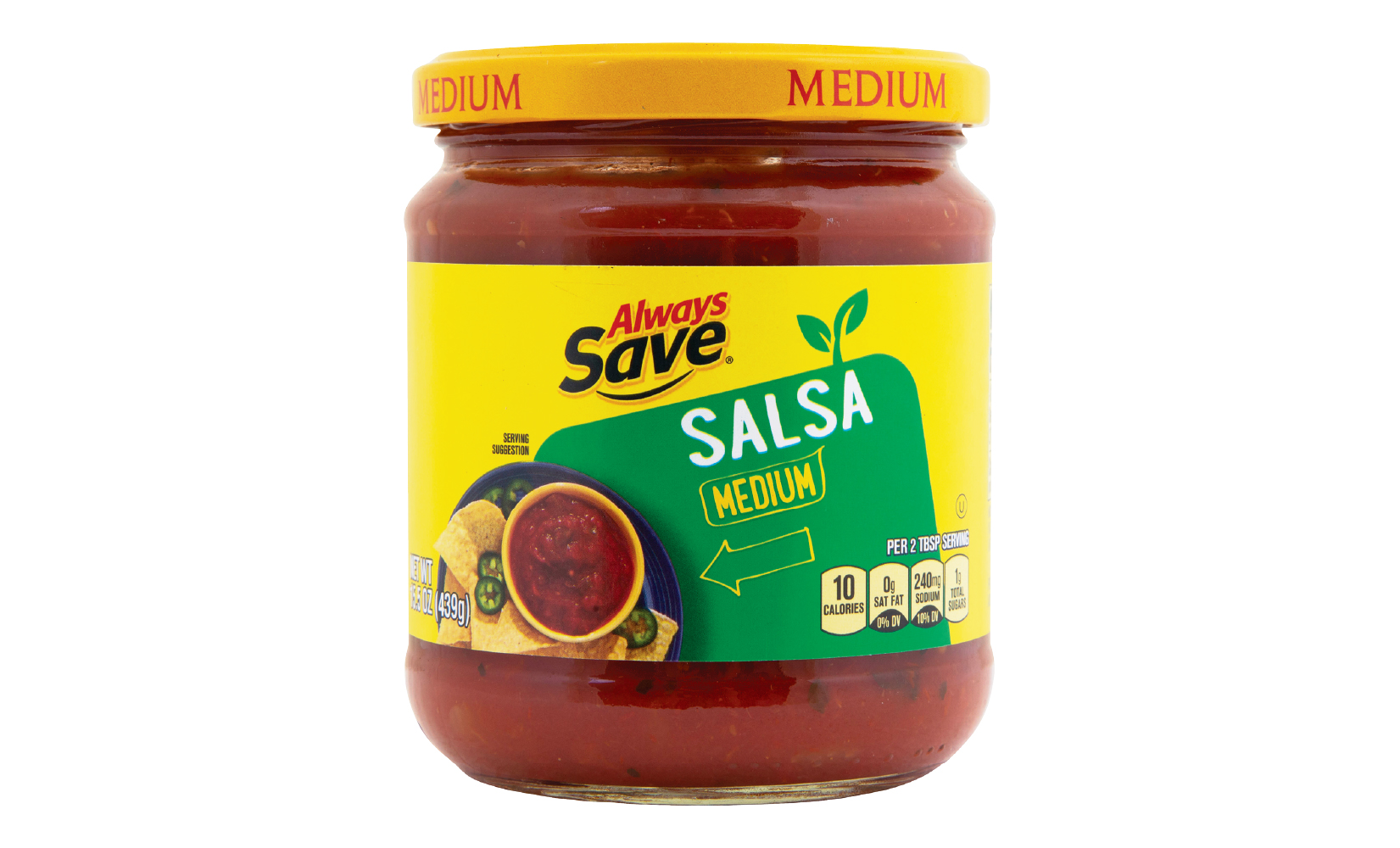 Feb 2025 Discover New Products Medium Salsa