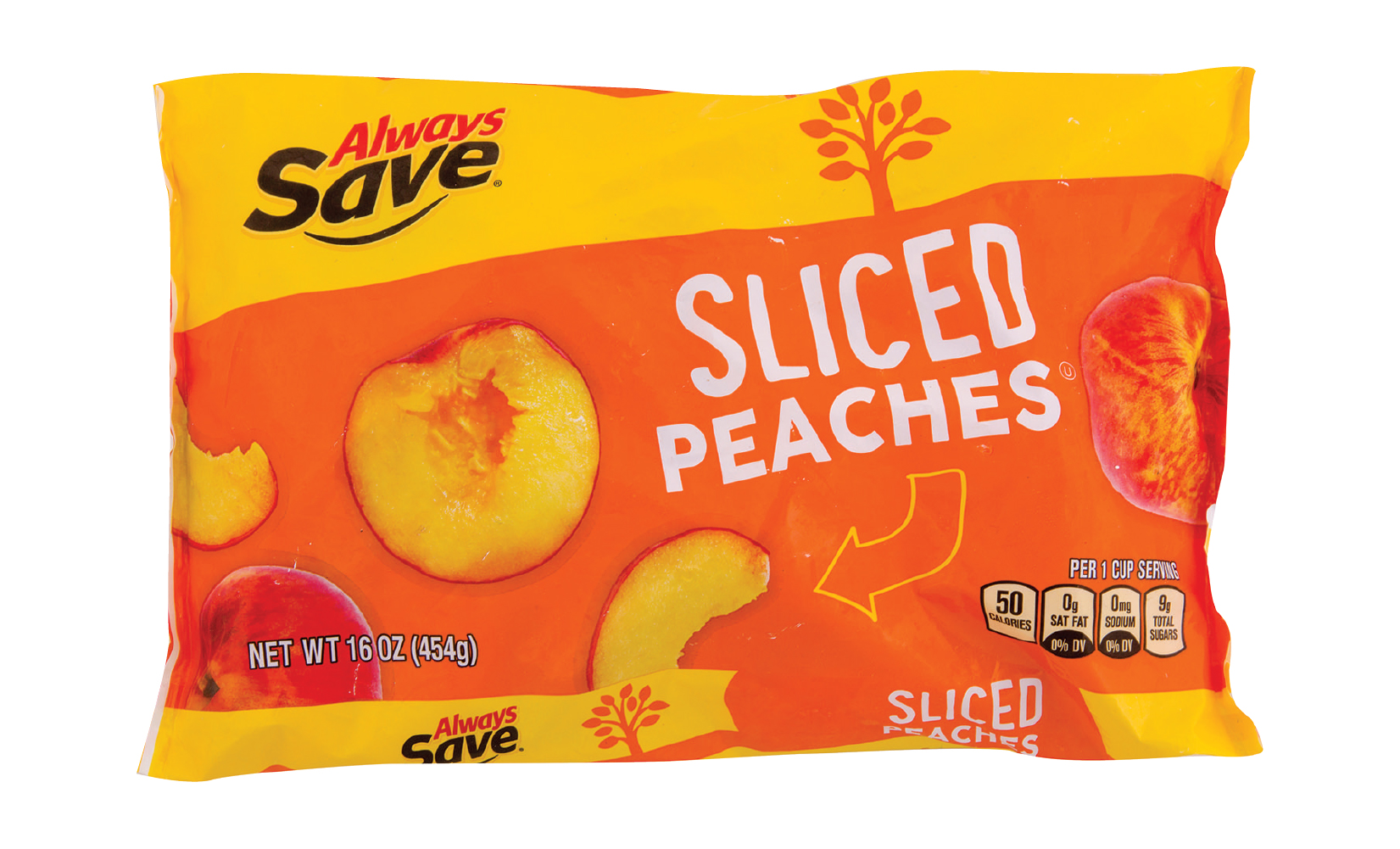 March 2025 Discover New Products Frozen Sliced Peaches