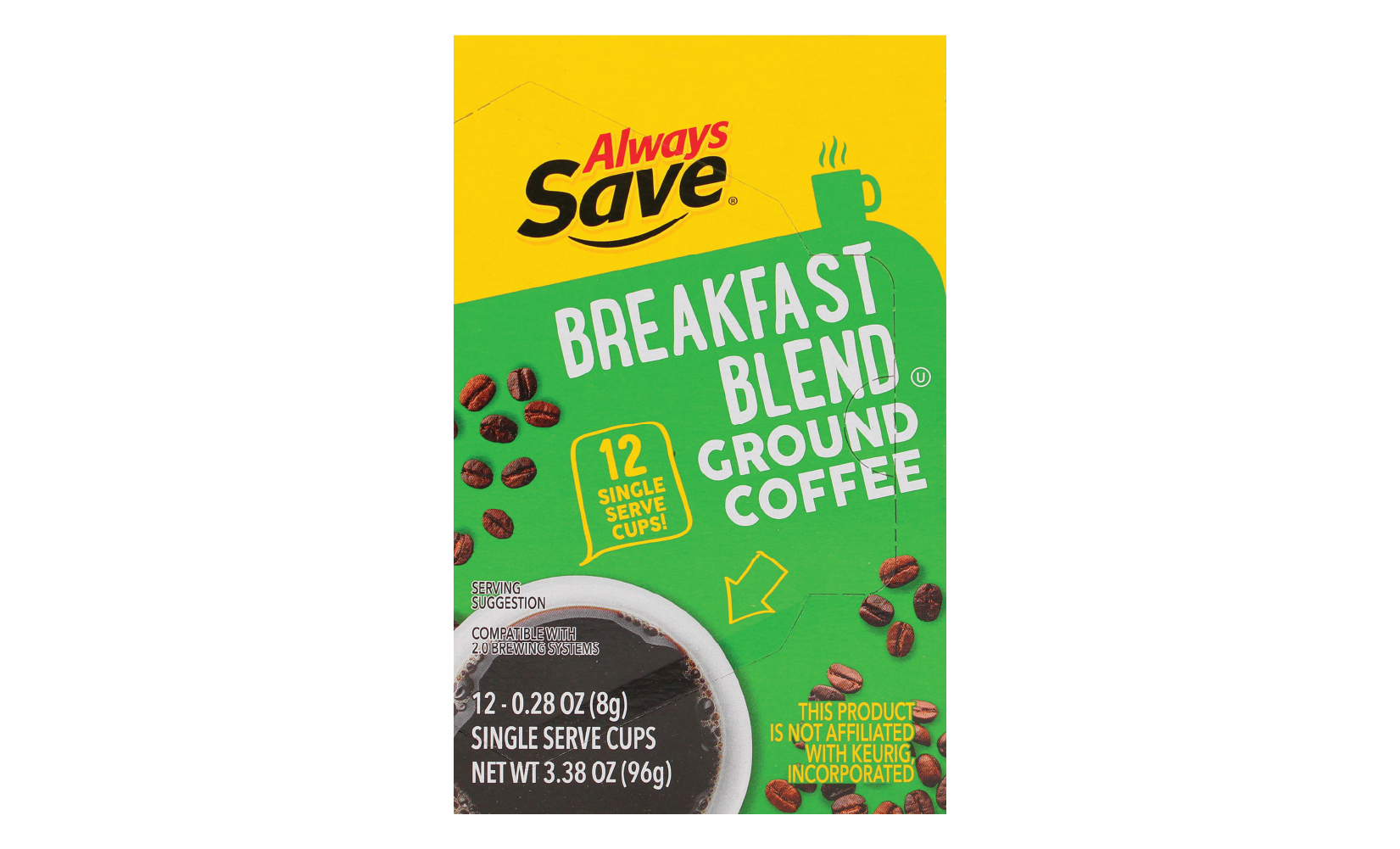 May 2025 Discover New Products Area Breakfast Blend Coffee Pods