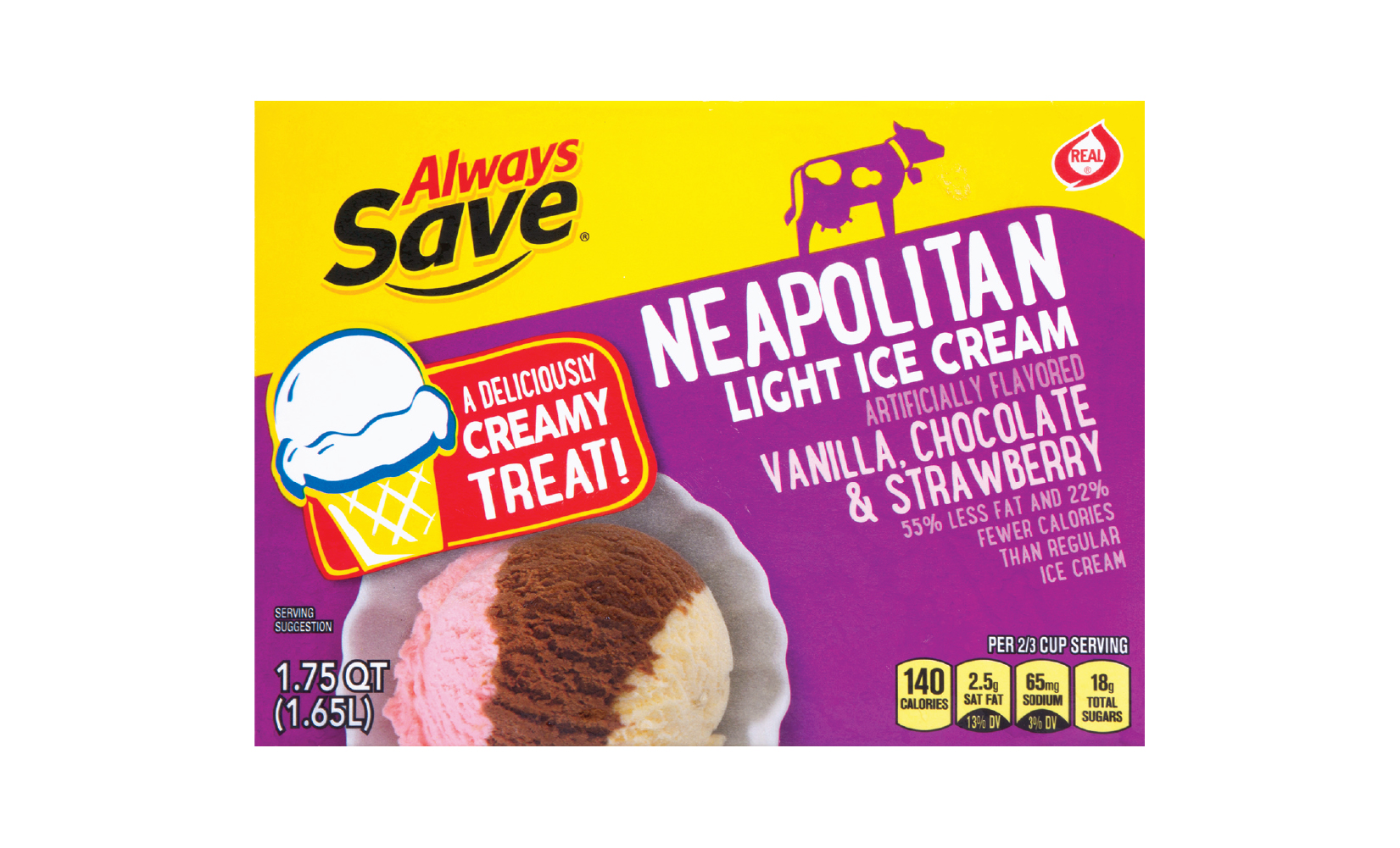 May 2025 Discover New Products Area Neapolitan Ice Cream