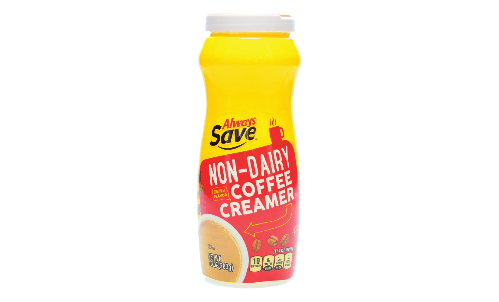 May 2025 Discover New Products Area Non Dairy Creamer