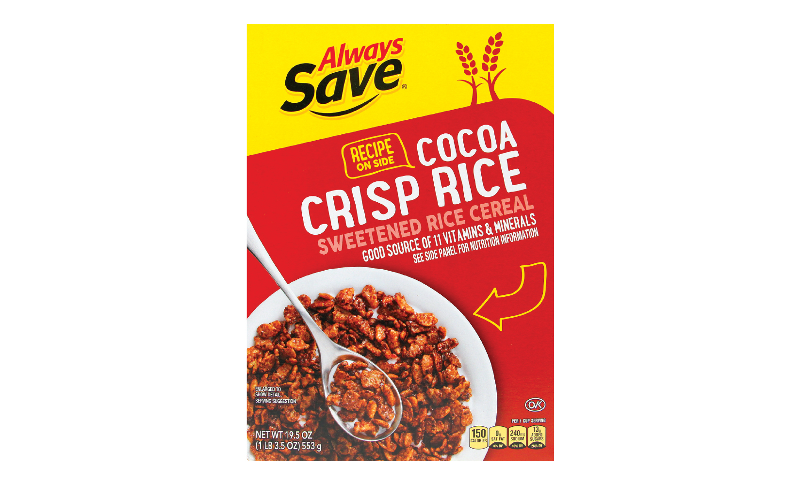 Oct 2025 Discover New Products Cocoa Crisp Rice Cereal