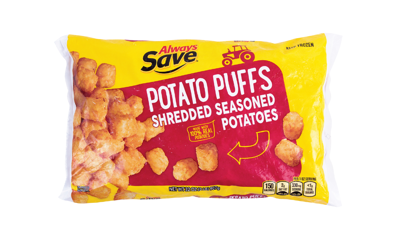 Oct 2025 Discover New Products Potato Puffs