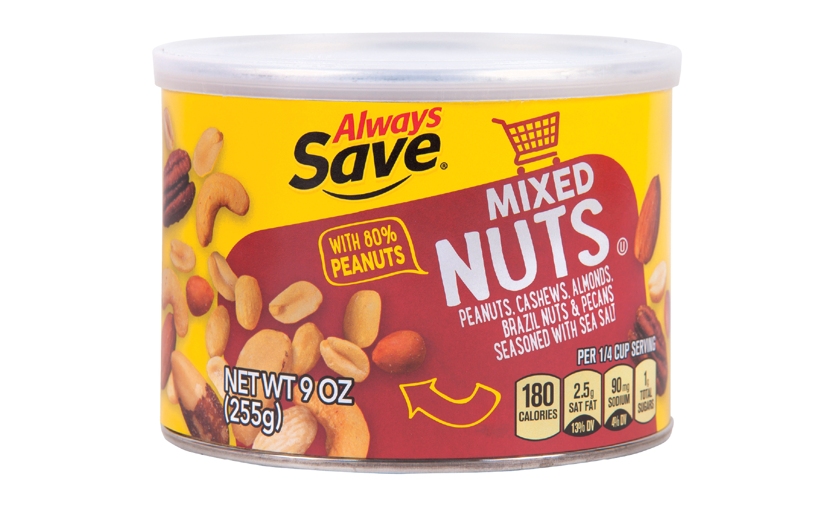 Nov 2025 Discover New Products Mixed Nuts