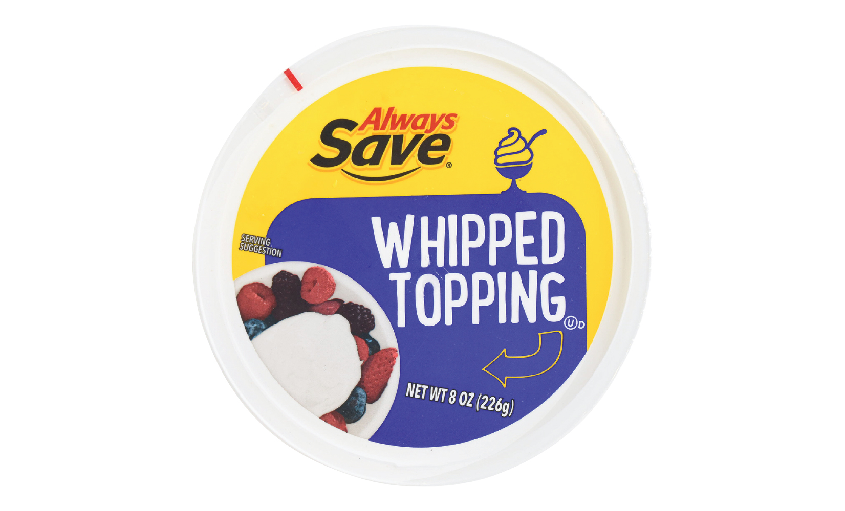 Nov 2025 Discover New Products Whipped Topping