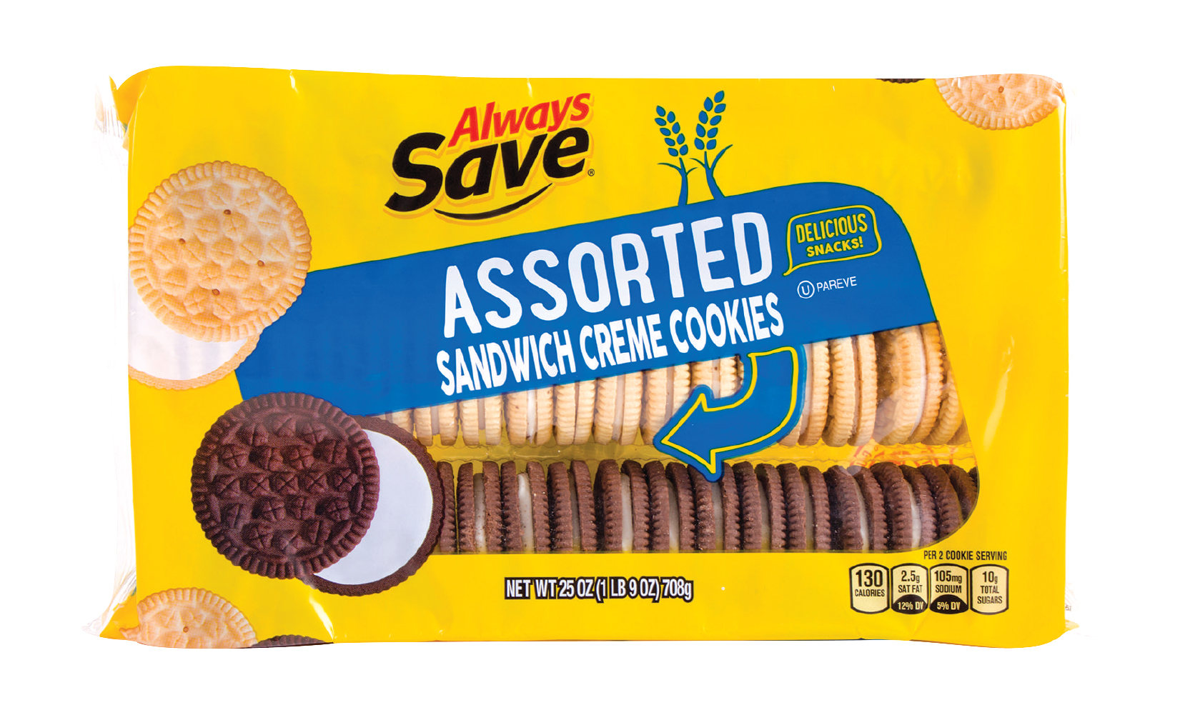 Jan 2026 Discover New Products Assorted Sandwich Cookies