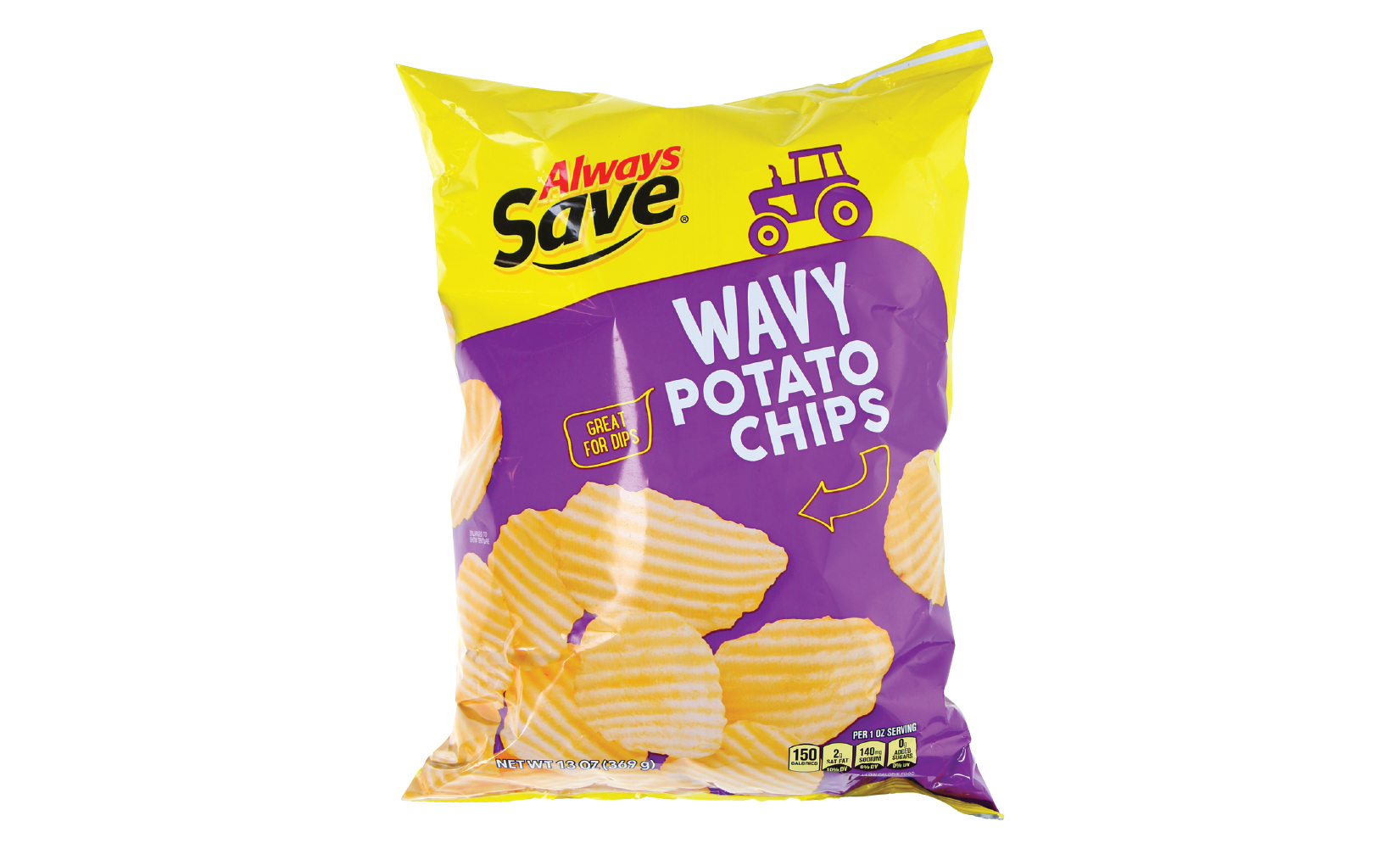Feb 2026 Discover New Product Wavy Potato Chips